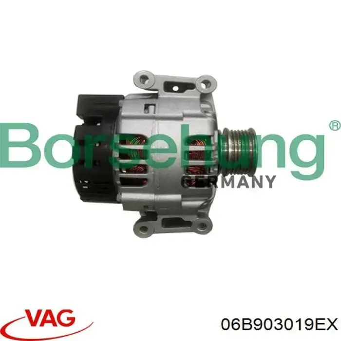 Генератор VAG 06B903019EX ціна, від 37.67 USD