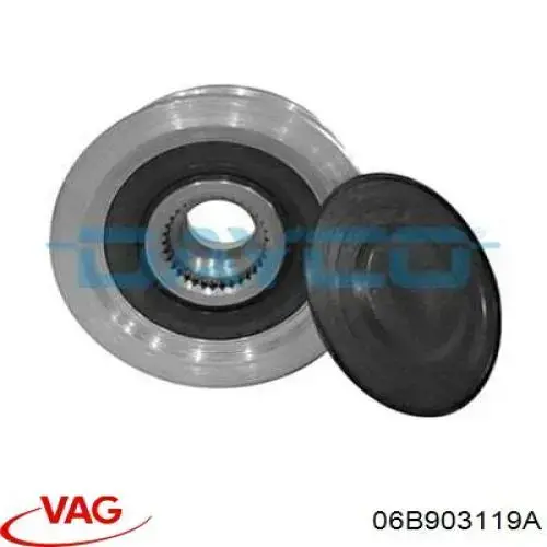 Купити 06B903119A VAG Шків генератора