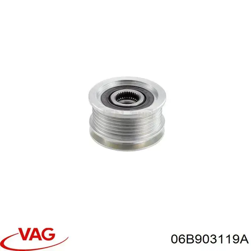 Муфта генератора VAG 06B903119A