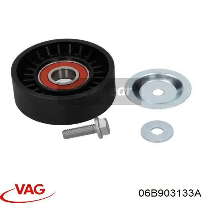 Натягувач приводного ременя 06B903133A VAG