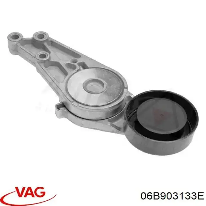 06B903133E VAG Натяжна планка поліклинового ременя
