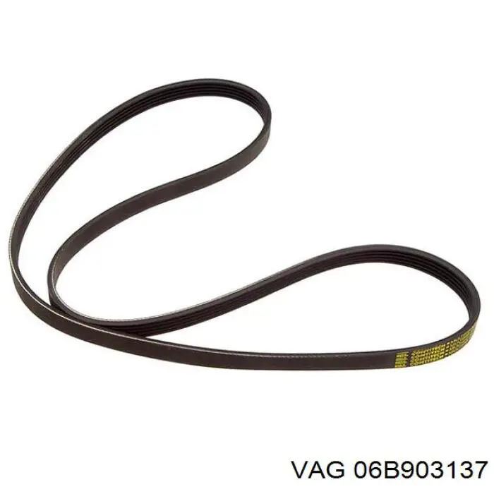 Ремінь кондиціонера VAG 06B903137