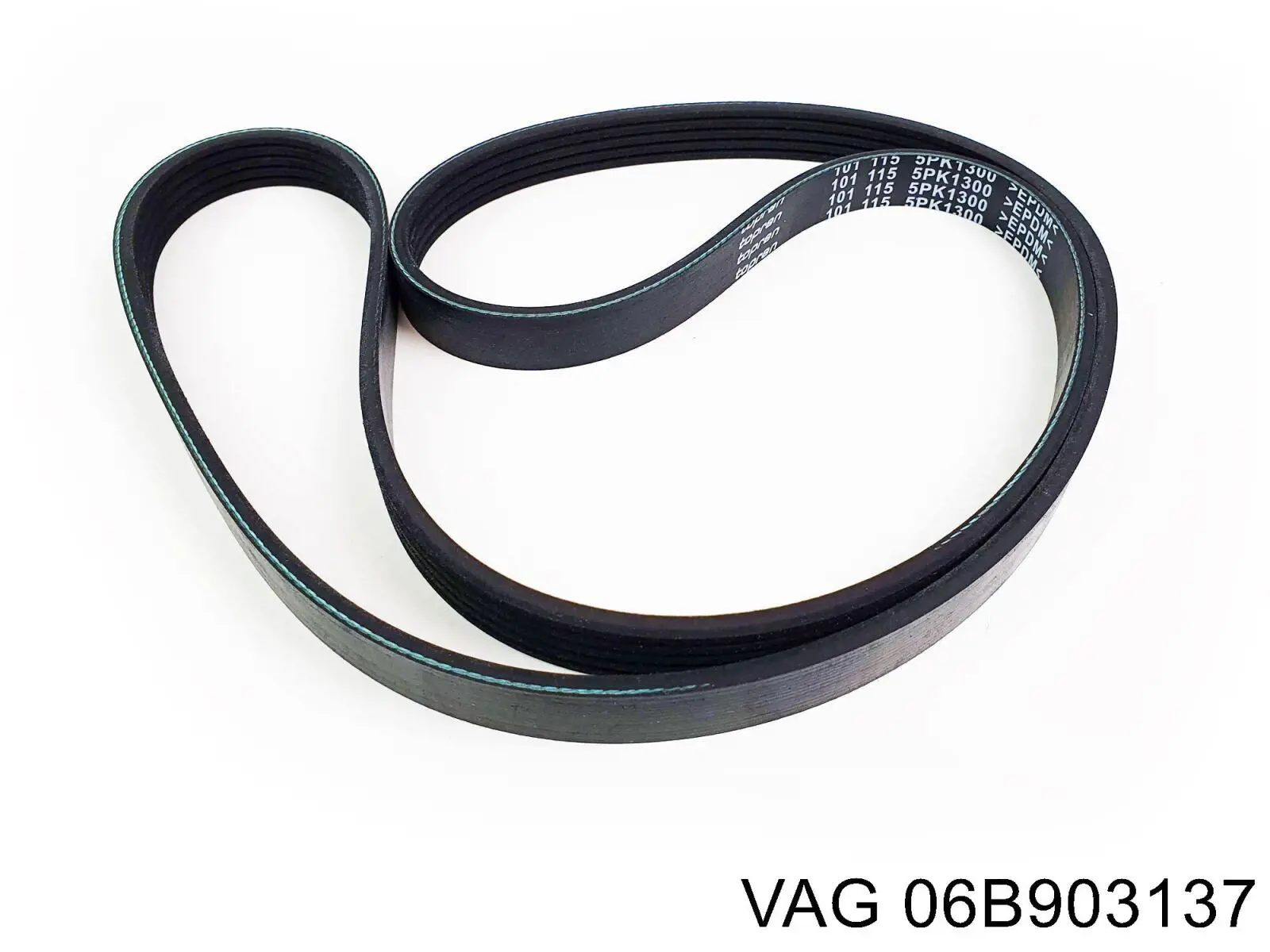 Клиновий ремінь VAG 06B903137 ціна, від 7.17 USD