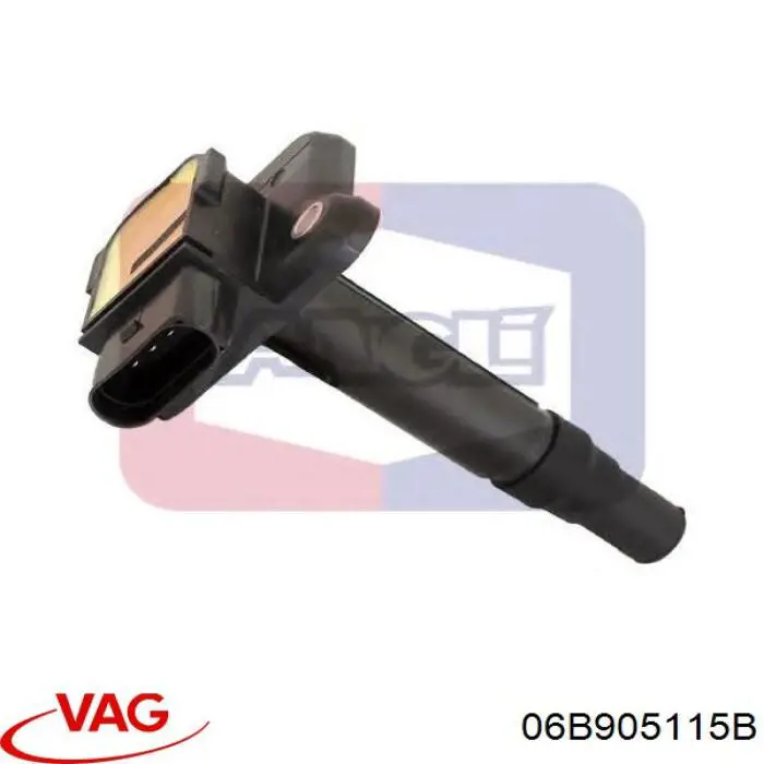 Котушка запалювання VAG 06B905115B ціна, від 27.09 USD