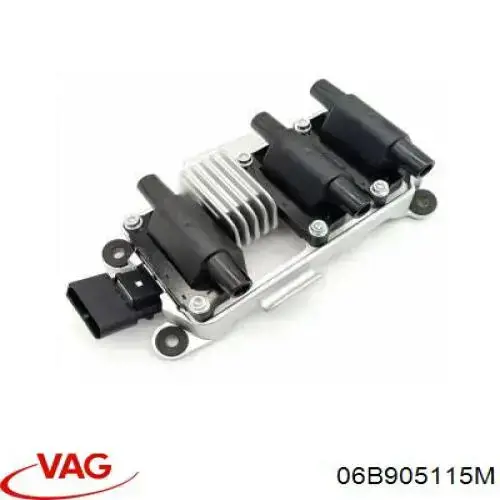Купити 06B905115M VAG Котушка запалювання