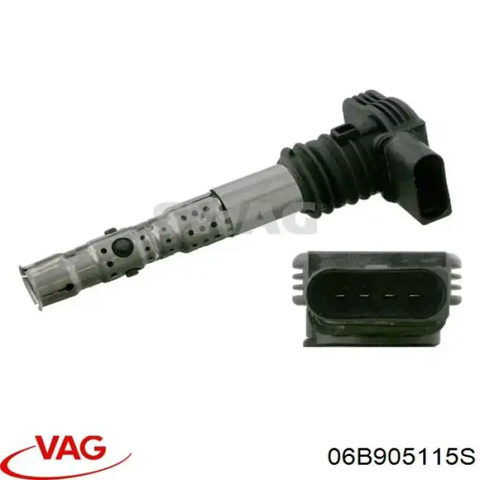 Котушка запалювання VAG 06B905115S ціна, від 25.60 USD
