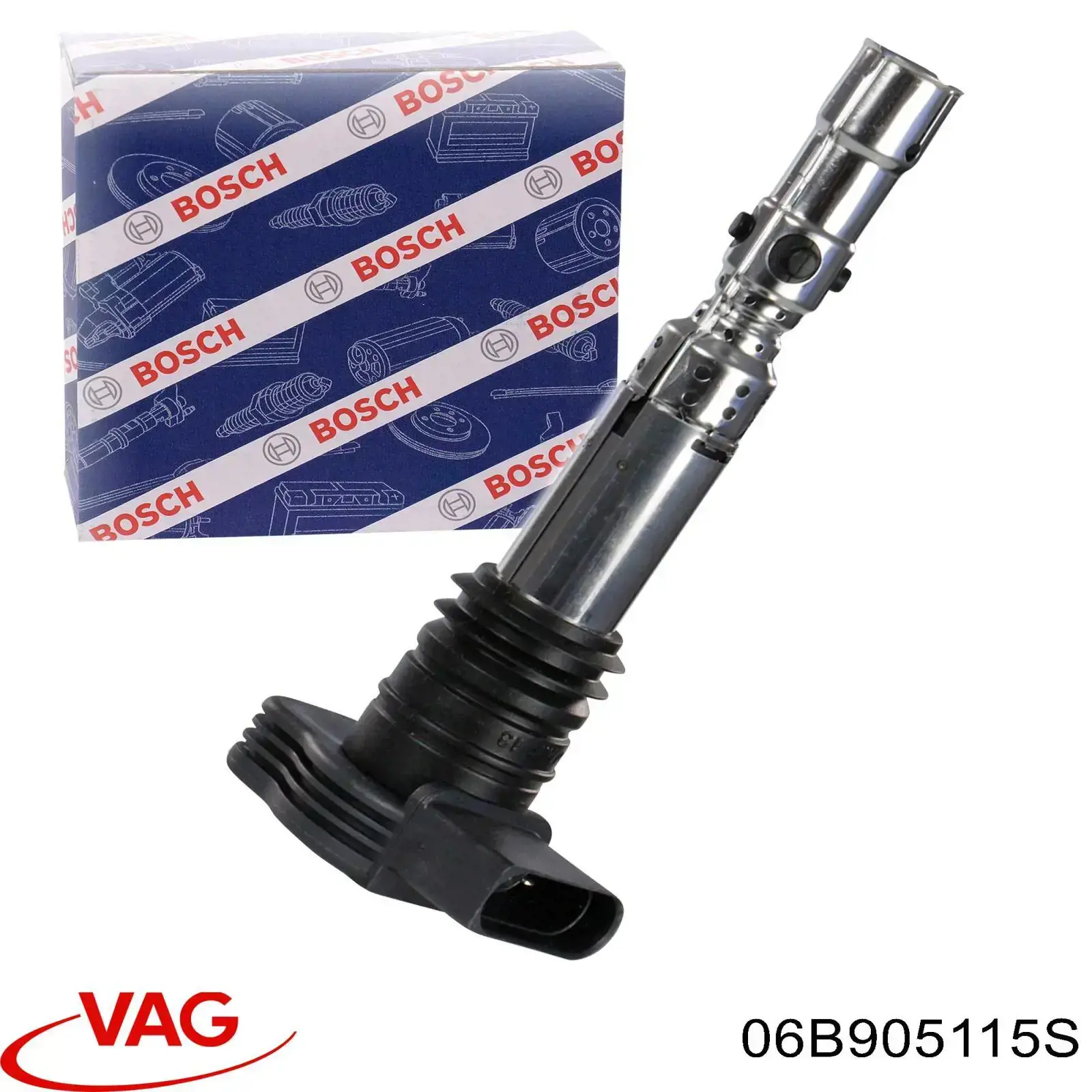 Котушка запалювання 06B905115S VAG