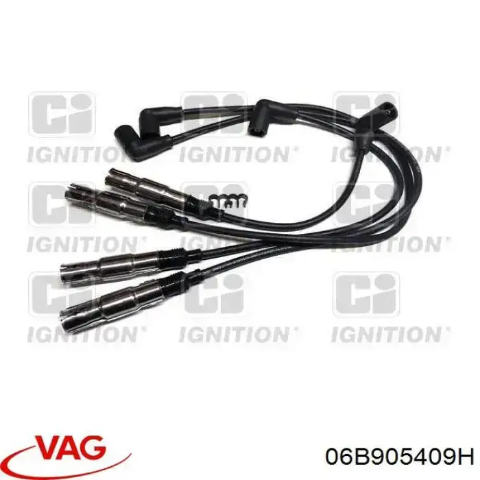 Високовольтні дроти 06B905409H VAG