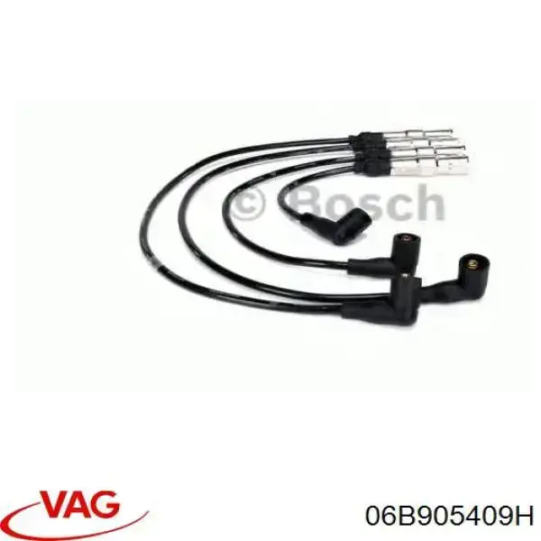 06B905409H VAG Проводи високовольтні
