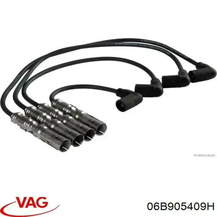 Дроти запалювання VAG 06B905409H ціна, від 61.11 USD