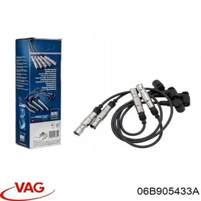 Купити 06B905433A VAG Провід високовольтні, комплект