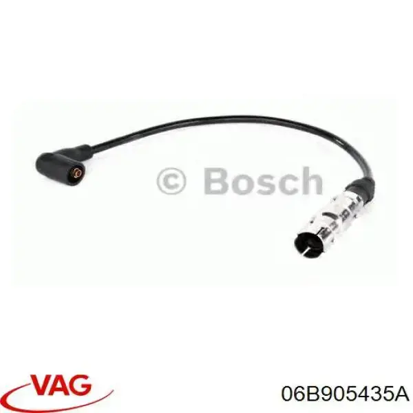 06B905435A VAG кабель високовольтний, циліндр №3