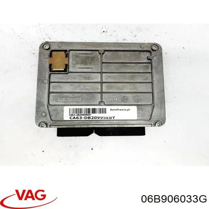 ЕБУ VAG 06B906033G ціна, від 25.40 USD