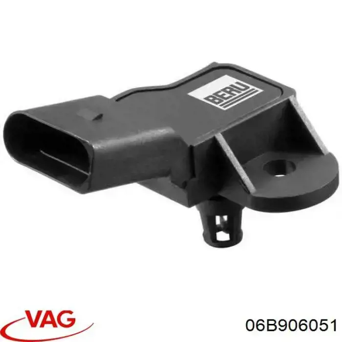 MAP сенсор VAG 06B906051 ціна, від 9.17 USD