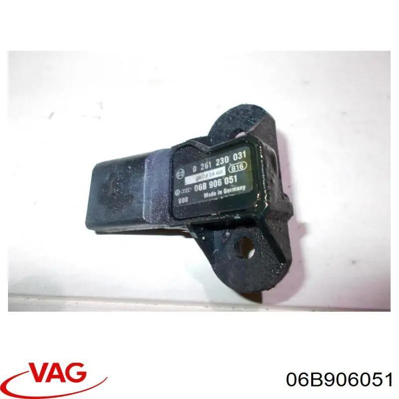 Купити 06B906051 VAG Датчик абсолютного тиску