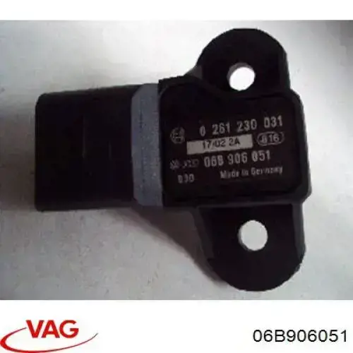 Купити 06B906051 VAG Датчик абсолютного тиску