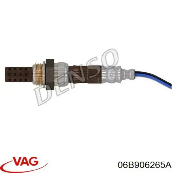 Лямбда-зонд, датчик кисню після каталізатора 06B906265A VAG
