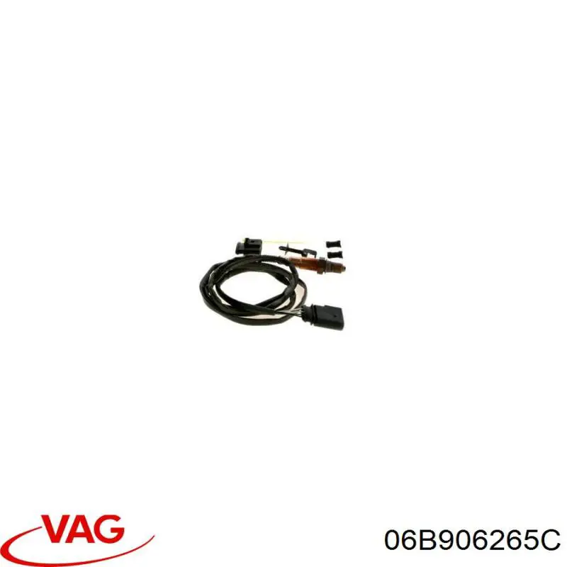 Купити 06B906265C VAG Лямбда-зонд, датчик кисню після каталізатора