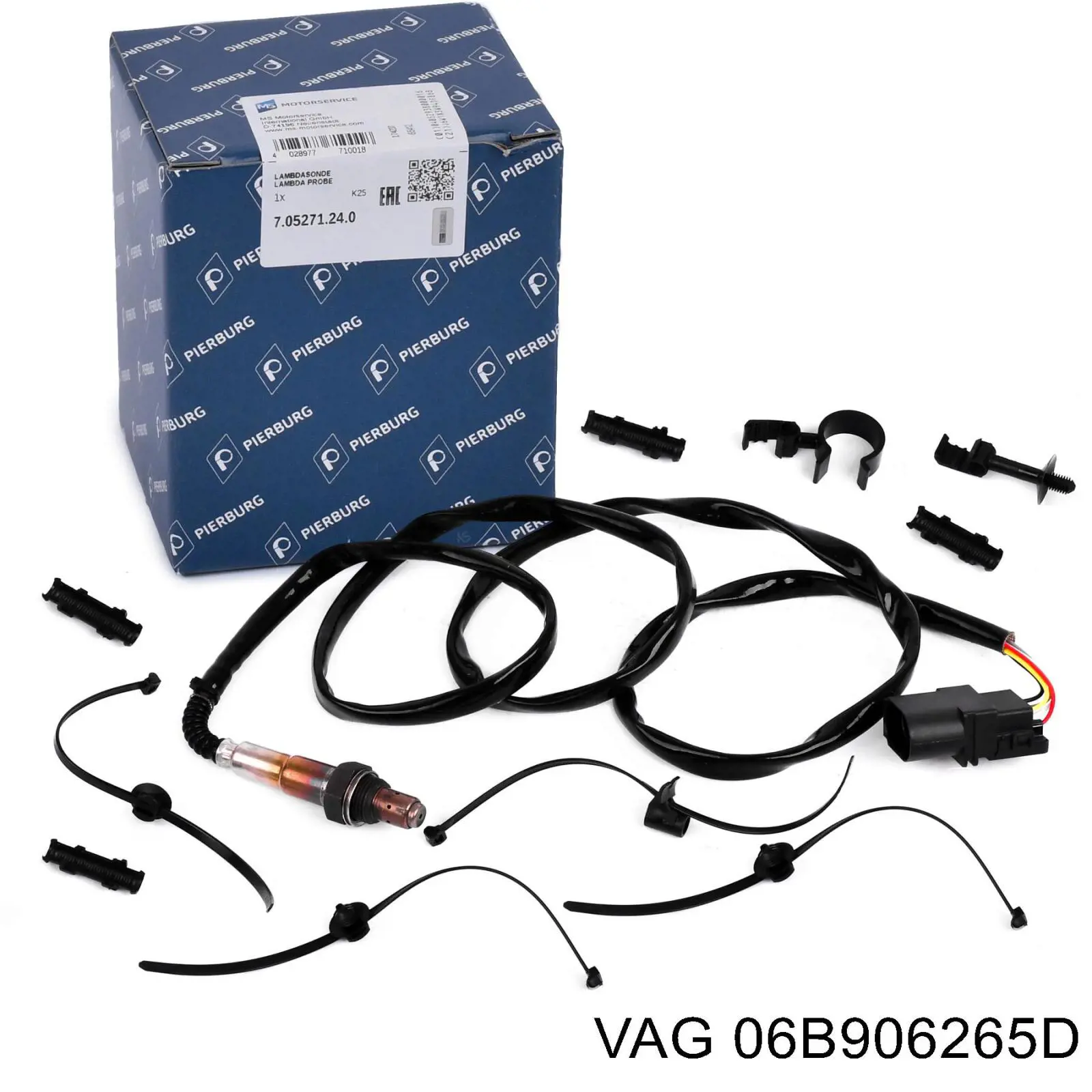 Лямбда зонд, датчик кисню до каталізатора VAG 06B906265D