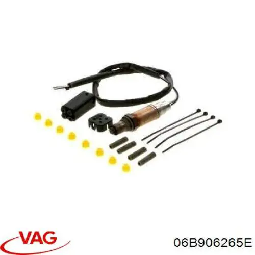 Лямбдазонд, датчик кисню після каталізатора VAG 06B906265E ціна, від 37.44 USD