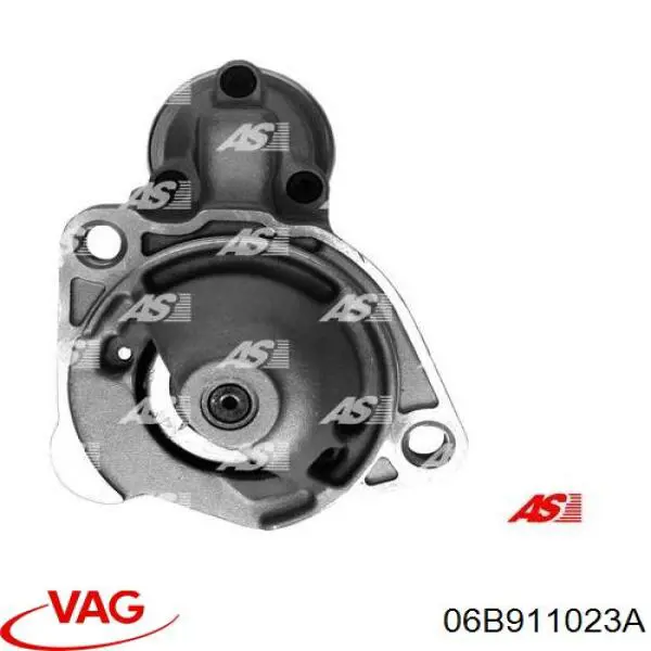 Стартер VAG 06B911023A ціна, від 50.68 USD