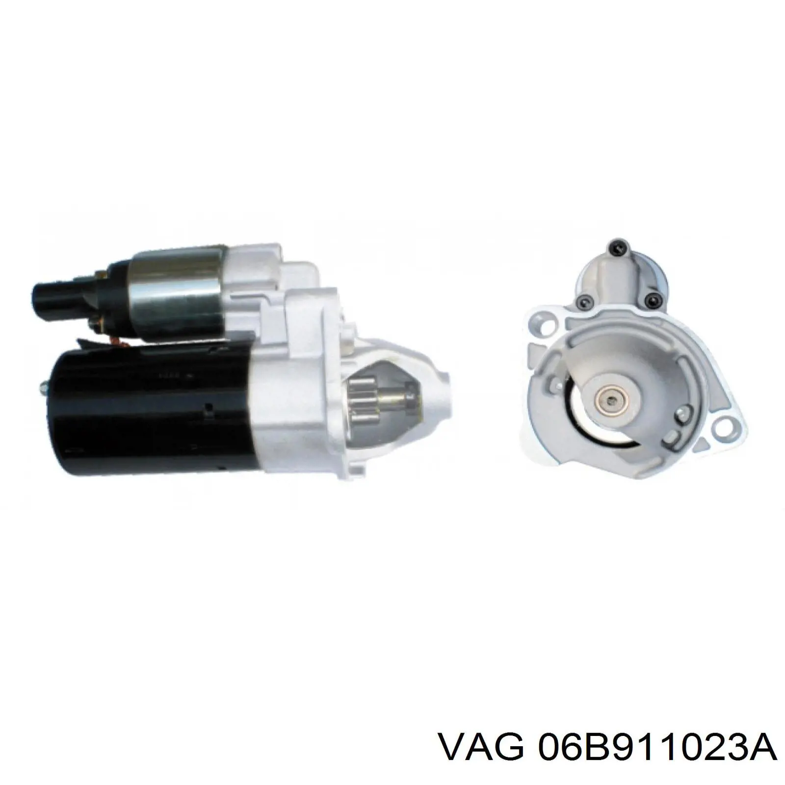 06B911023A VAG Стартер двигуна