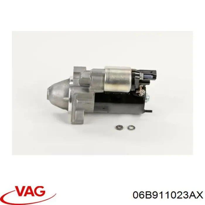 Стартер VAG 06B911023AX ціна, від 75.44 USD