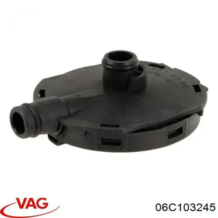 Купити 06C103245 VAG Клапан PCV вентиляції картера