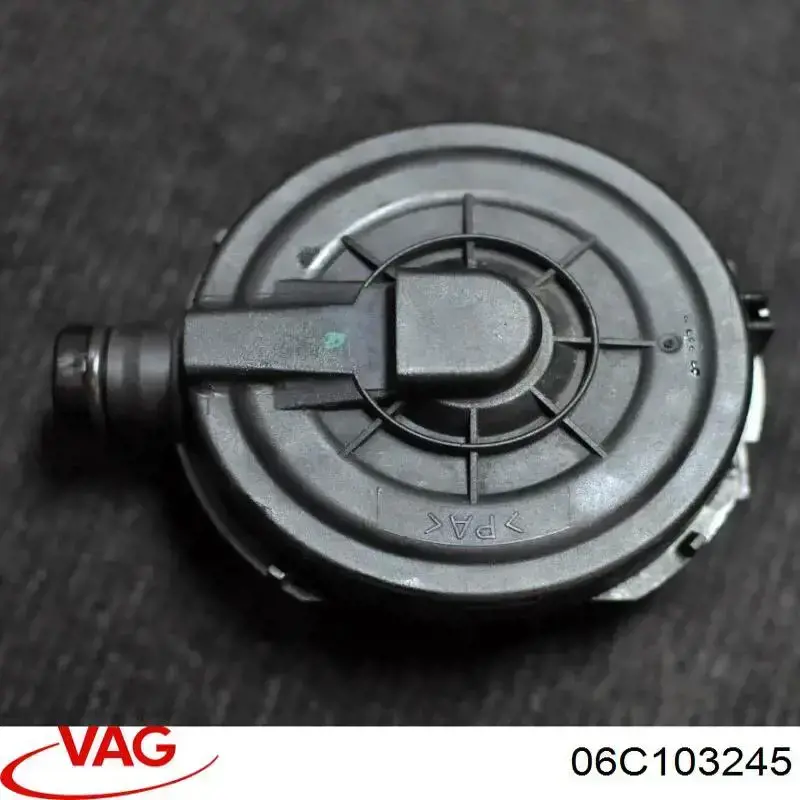 Клапан вентиляції картерних газів 06C103245 VAG