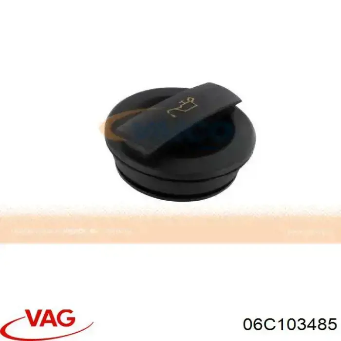 Кришка маслозаливной горловини 06C103485 VAG