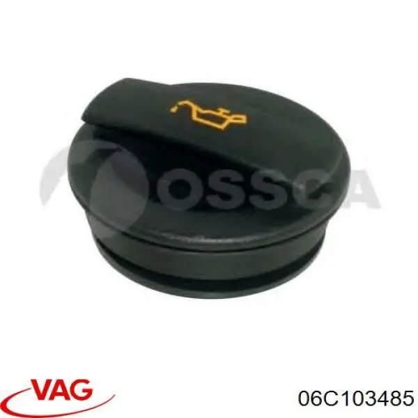 Кришка маслозаливной горловини VAG 06C103485 ціна, від 5.15 USD