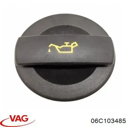 Купити 06C103485 VAG Кришка маслозаливной горловини