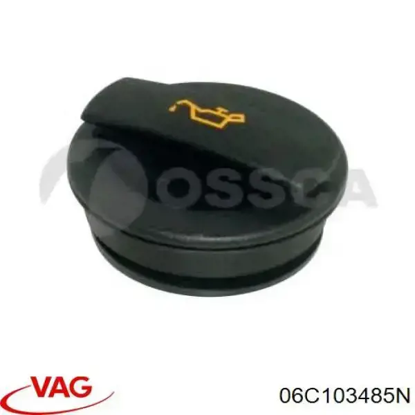 Кришка маслозаливной горловини VAG 06C103485N
