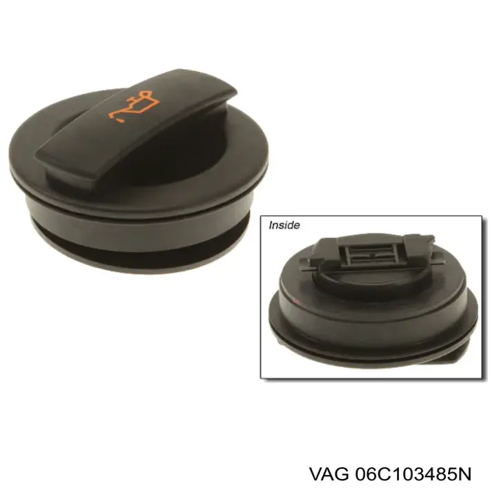 Кришка маслозаливной горловини VAG 06C103485N ціна, від 19.87 USD
