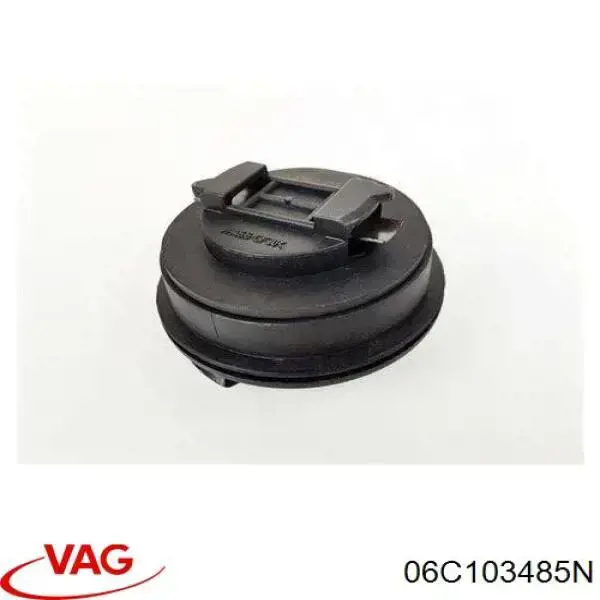 Кришка маслозаливной горловини 06C103485N VAG