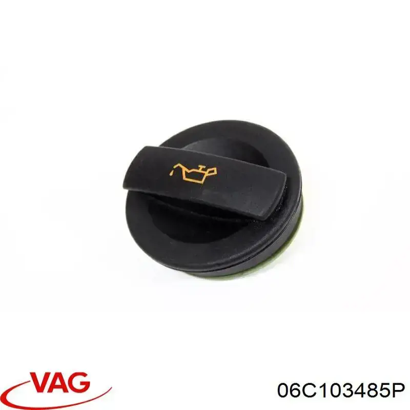 Кришка маслозаливной горловини VAG 06C103485P ціна, від 8.71 USD