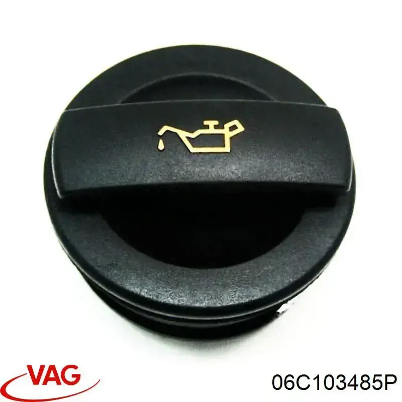 06C103485P VAG Кришка маслозаливной горловини