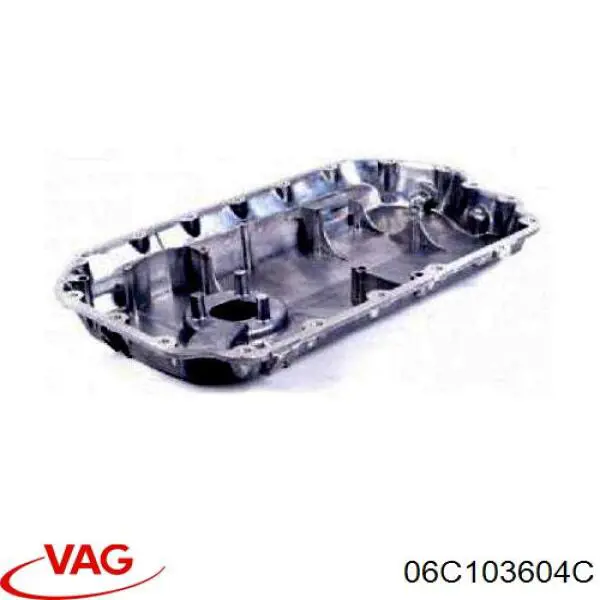 Піддон масляний картера двигуна 06B103604C VAG