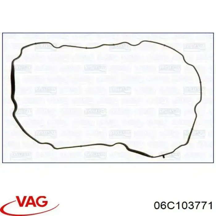 Прокладка клапана вентиляції картера VAG 06C103771 ціна, від 7.80 USD