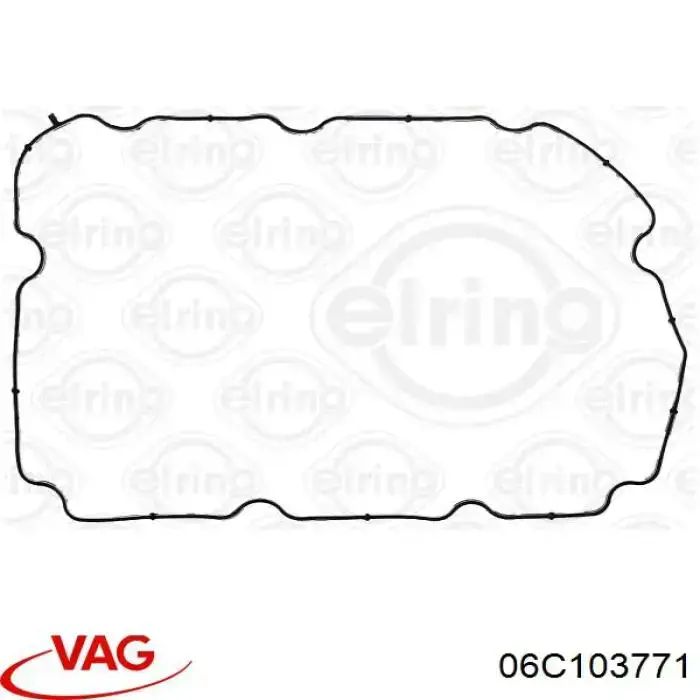 06C103771 VAG прокладка клапана вентиляції картера