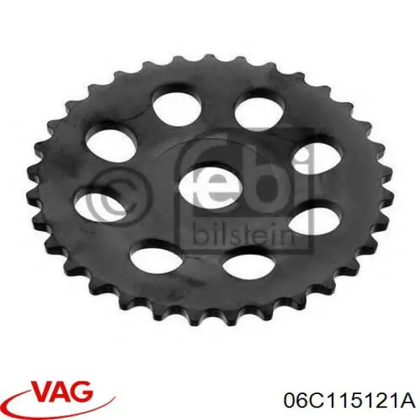 06C115121A VAG Шестерня масляного насоса