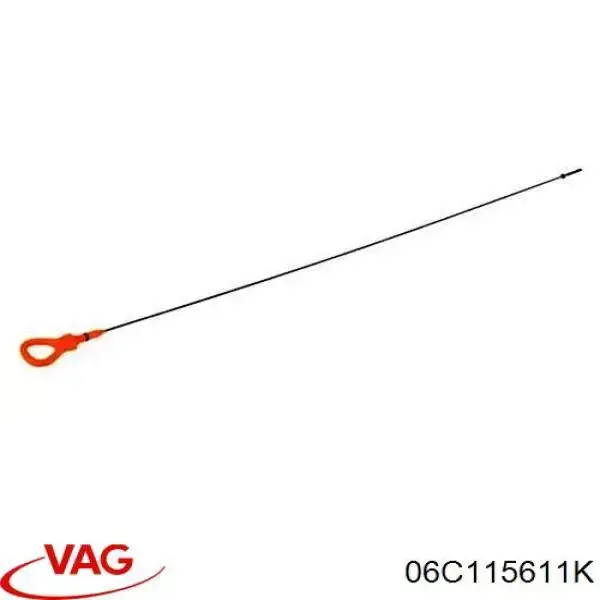 06C115611K VAG щуп-індикатор рівня масла в двигуні