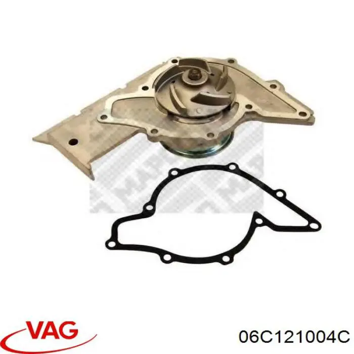 Водяний насос VAG 06C121004C