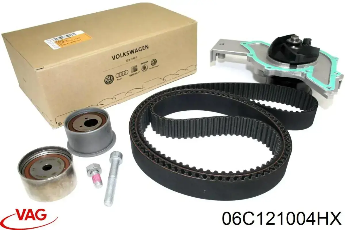 Помпа охолодження VAG 06C121004HX ціна, від 58.36 USD