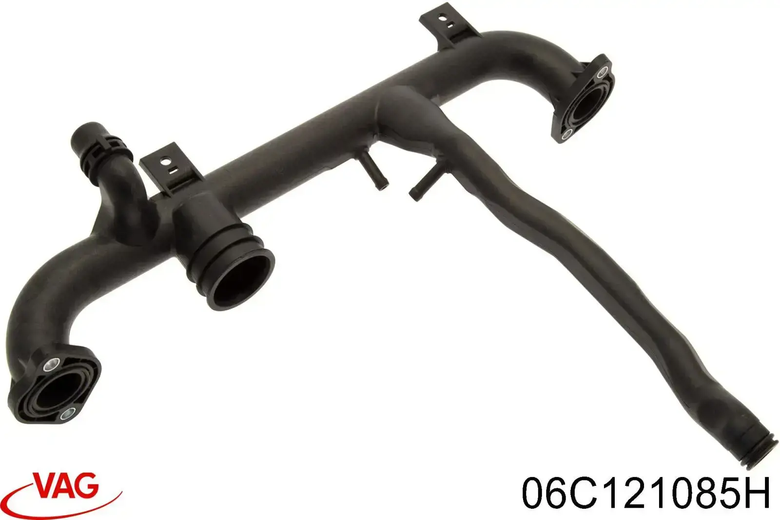Шланг/патрубок системи охолодження VAG 06C121085H ціна, від 51.75 USD