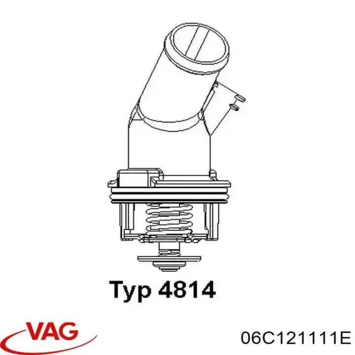 06C121111E VAG термостат
