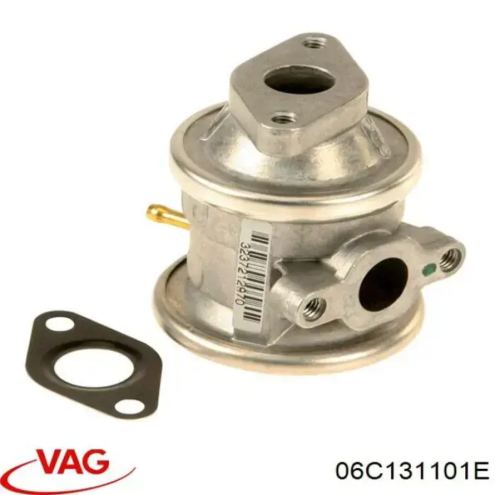 Клапан подачі вторинного повітря VAG 06C131101E ціна, від 67.21 USD