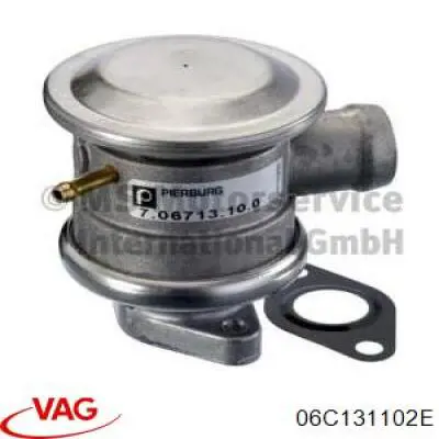 06C131102E VAG клапан подачі вторинного повітря