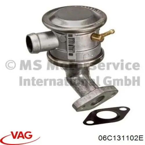 Купити 06C131102 VAG Клапан подачі вторинного повітря