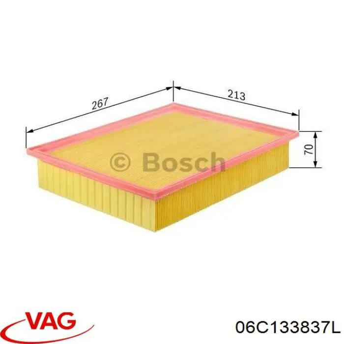 Купити P158662 Donaldson Автомобільний фільтр повітря